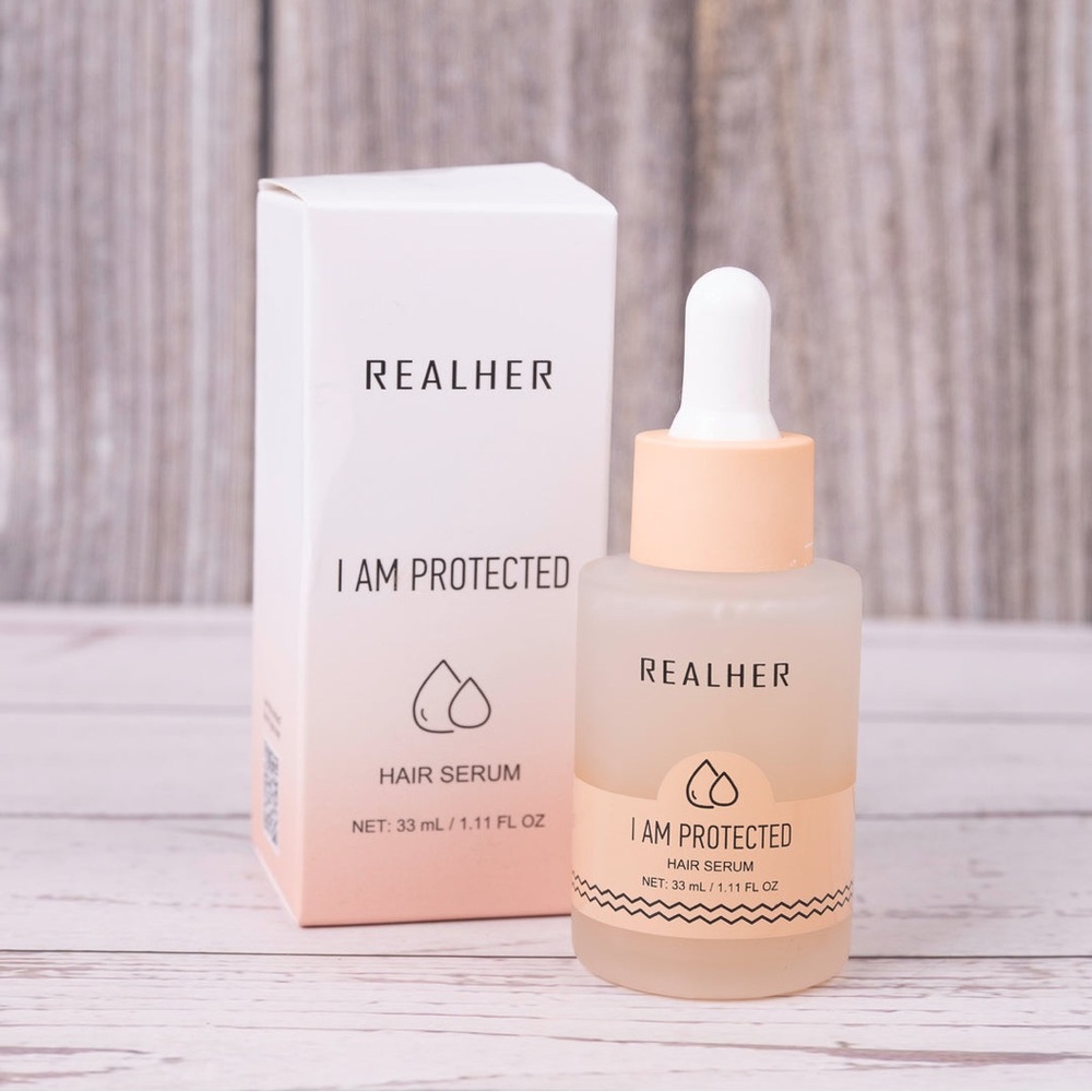 REALHER I Am Protected Hair Serum - 1.1 fl oz - NWB